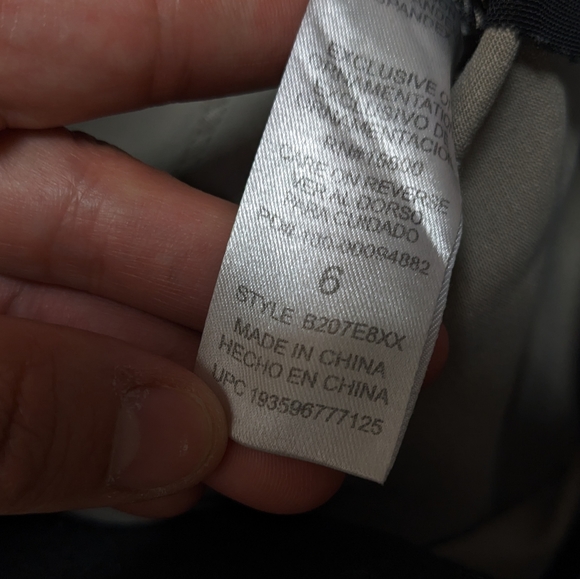 Democracy Ab Technology Greige Skinny Jeans Side Pockets Size 6 - Picture 13 of 13